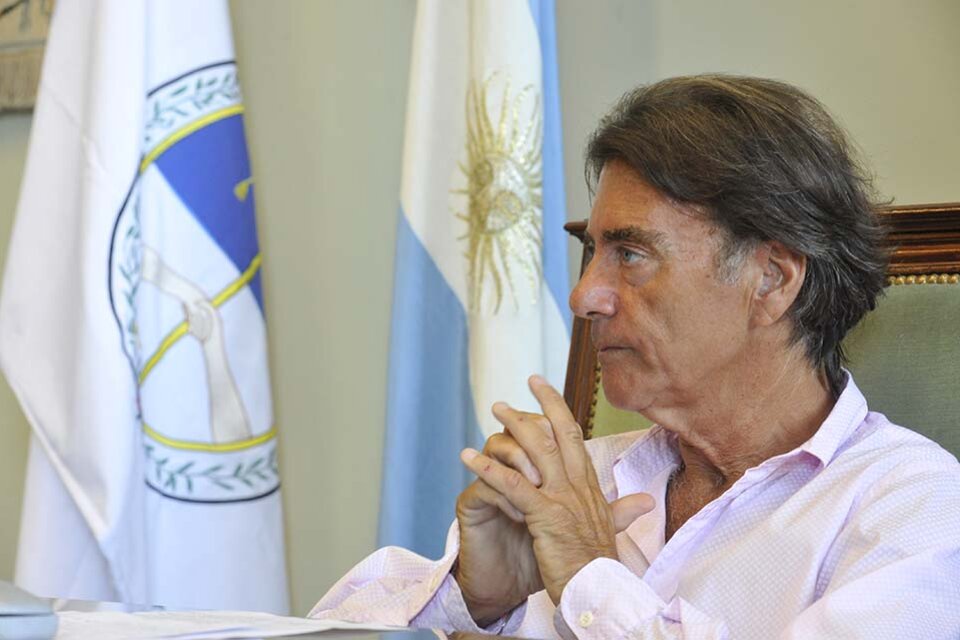 Daniel Erbetta, ministro de la Corte Suprema santafesina 